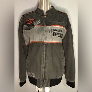 Harley Davidson Riders Stadium Jacket men’s size M